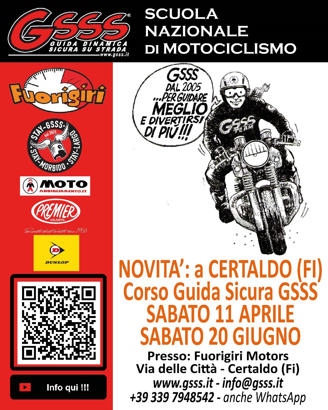 CORSI DI GUIDA SICURA 