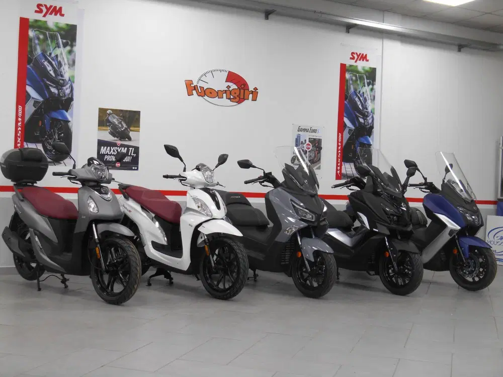 Foto Sym Jet 14 200