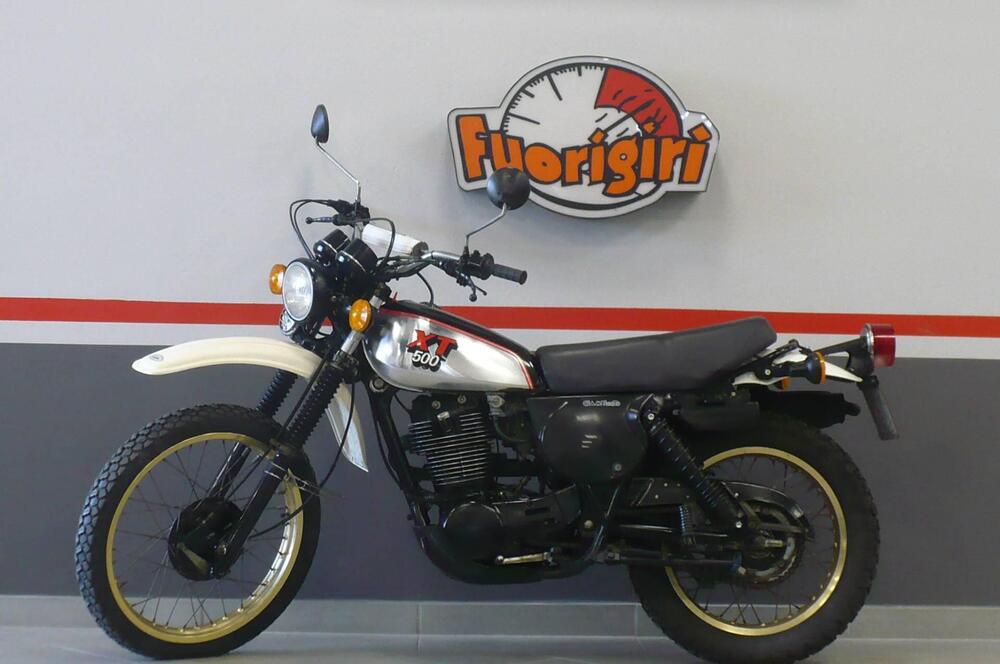 Yamaha XT 500