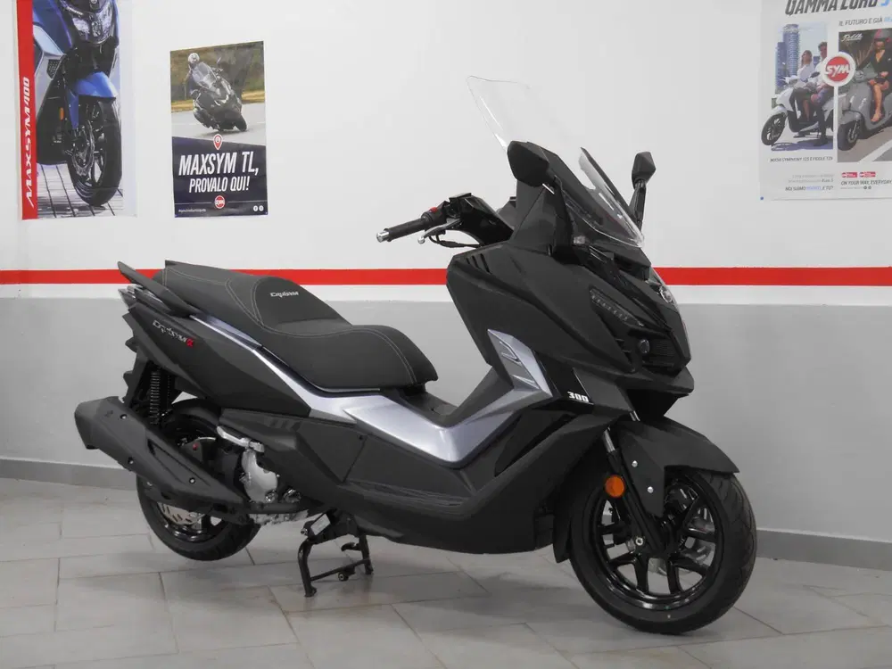 Foto Sym CruiSym 300