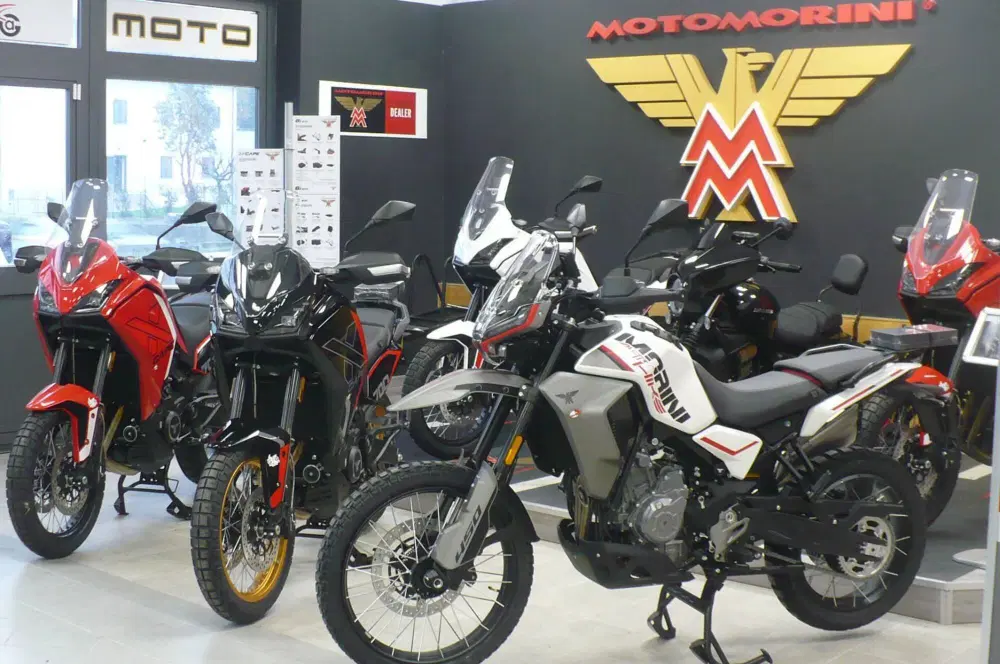 Foto Moto Morini Alltrhike 450