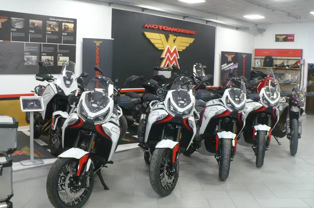 Moto Morini X-Cape 1200