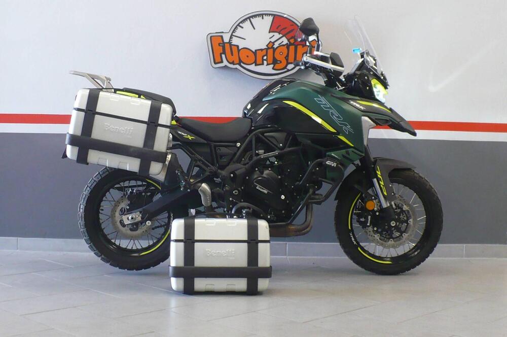 Benelli TRK 702