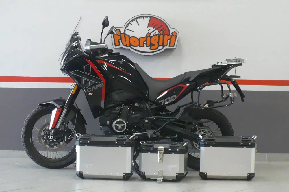 Foto Moto Morini X-Cape 700