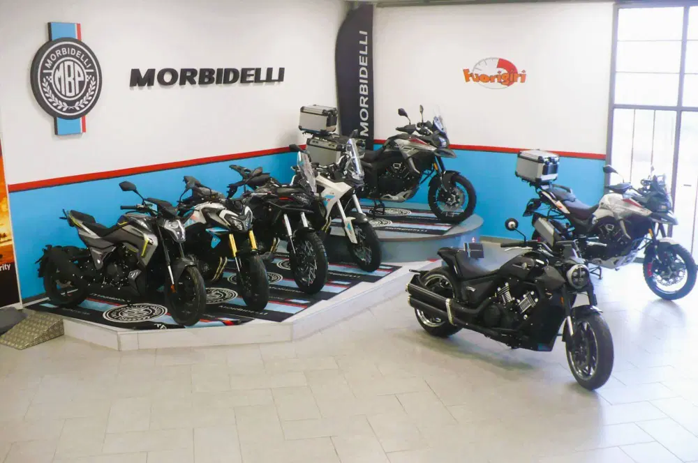 Foto Morbidelli SC300