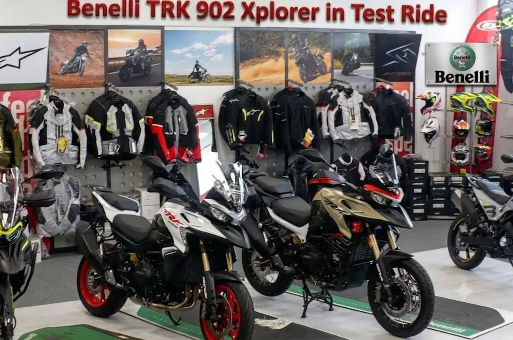 Benelli TRK 902
