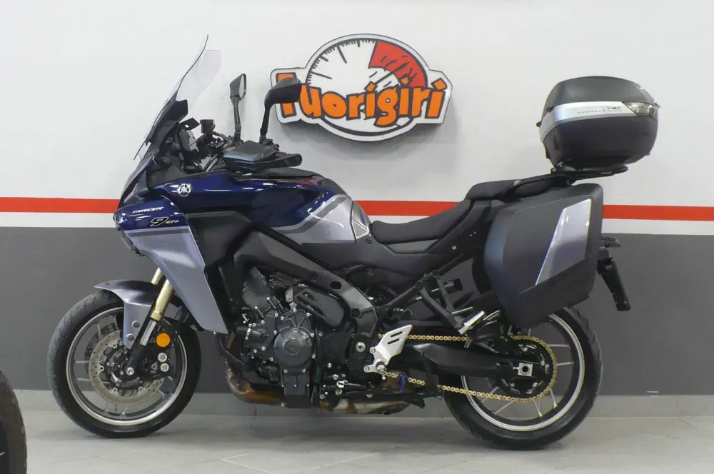 Foto Yamaha Tracer 9