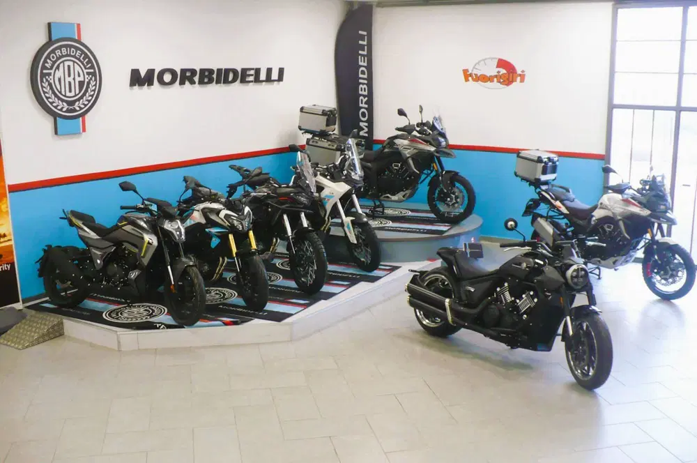 Foto Morbidelli SC300