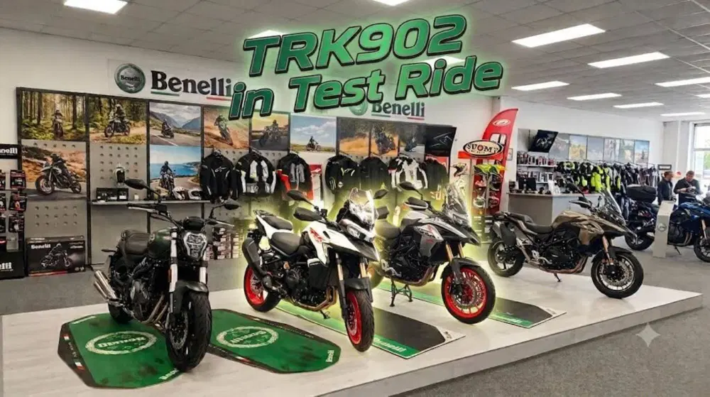 Foto Benelli TRK 902
