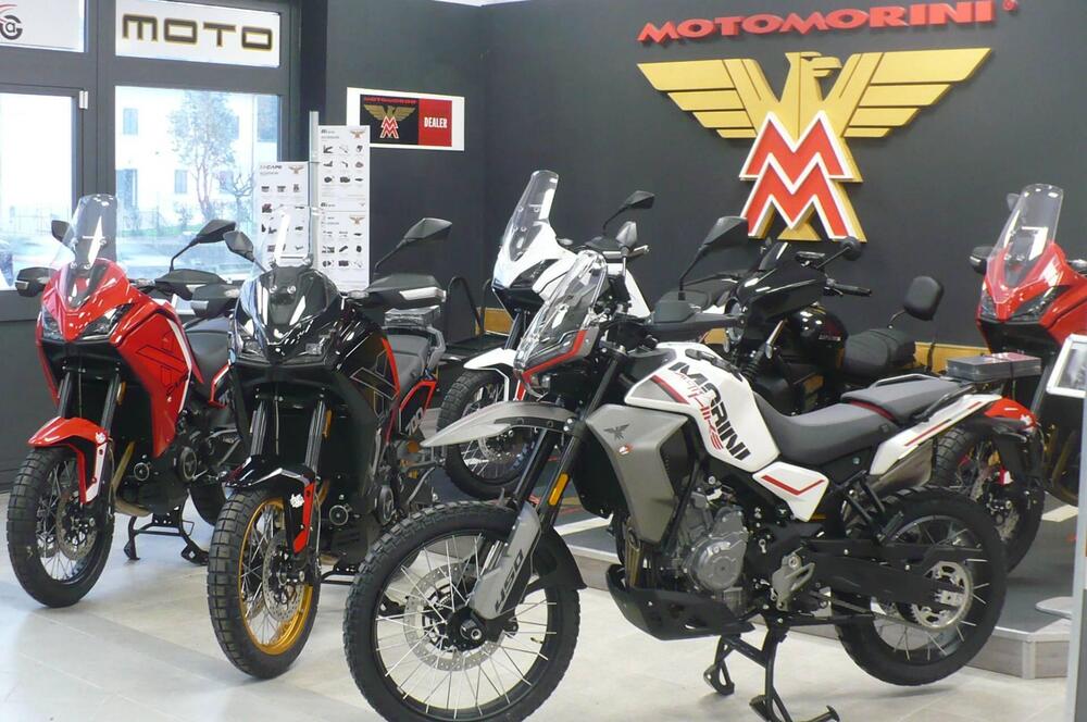 Moto Morini Allthrike 450