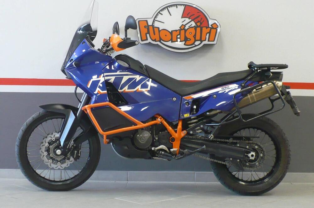 Foto KTM 990 Adventure