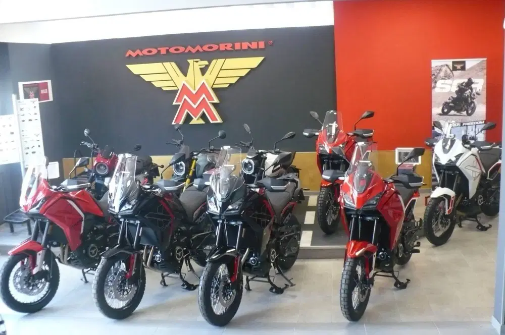 Foto Moto Morini X-Cape 700