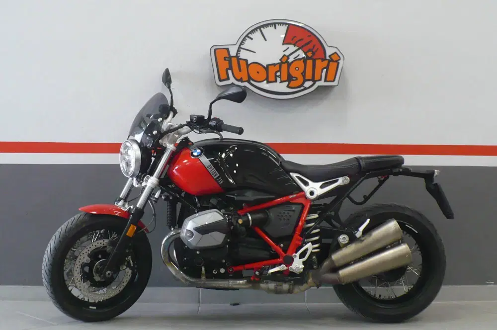 Foto Bmw R nineT