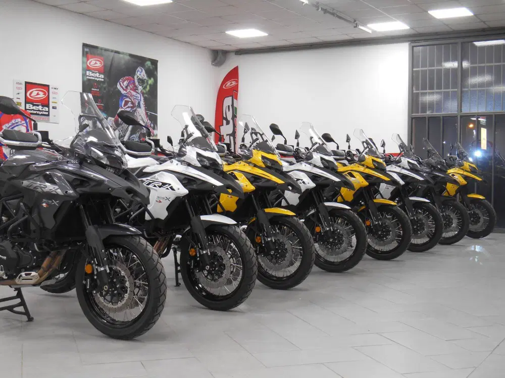 Benelli TRK 502
