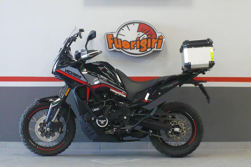 Foto Moto Morini X-Cape 650
