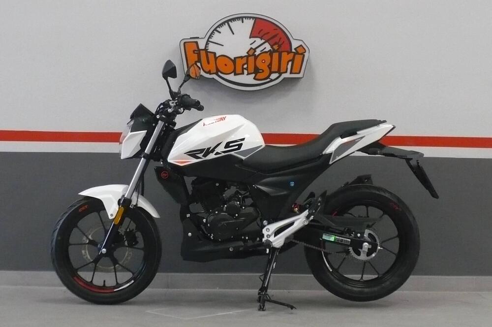 Keeway Motor RKS 125