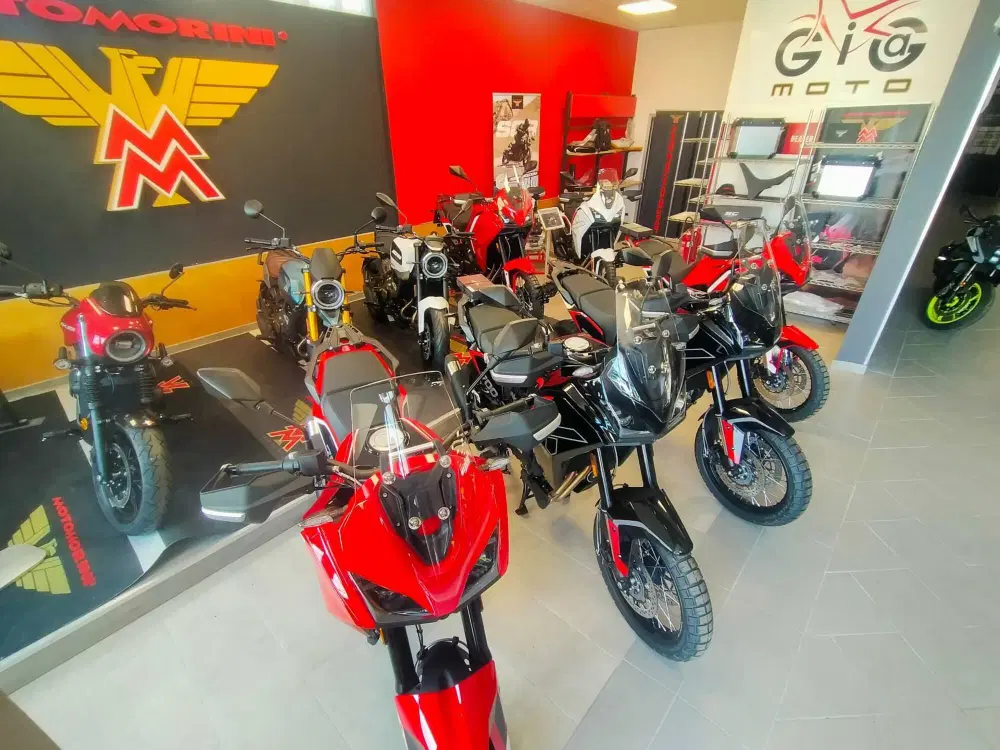 Foto Moto Morini X-Cape 700