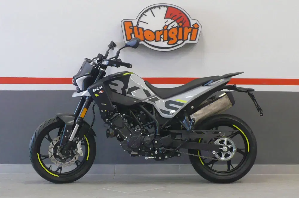 Benelli BKX 125