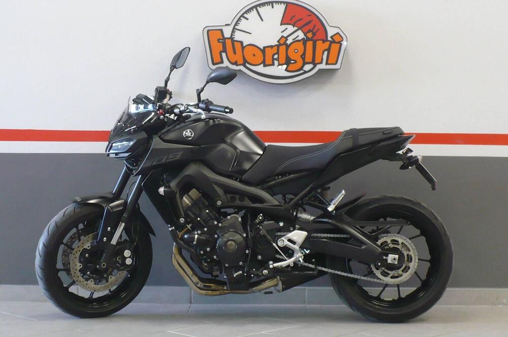 Yamaha MT-09
