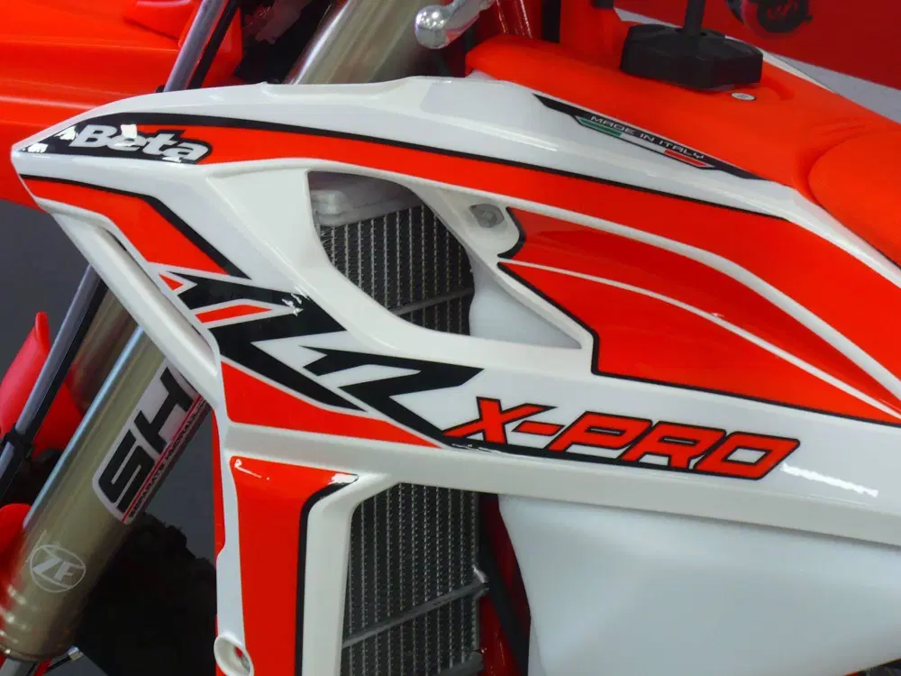 Foto Betamotor RR X-PRO 430 4T