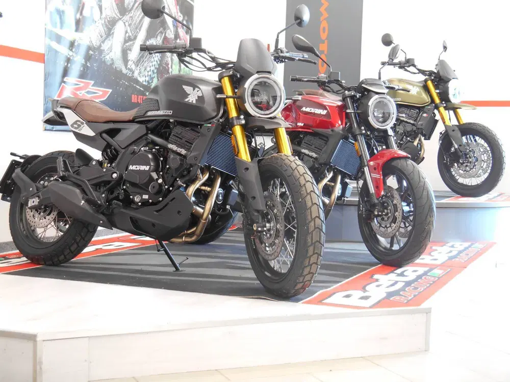 Foto Moto Morini SEIEMMEZZO