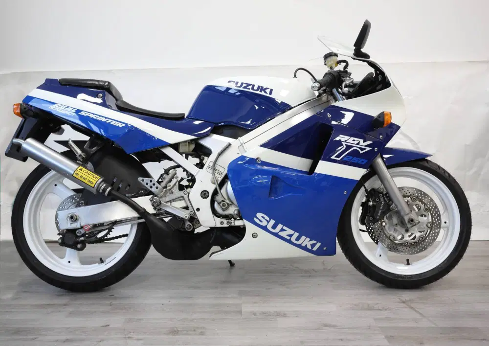 Foto Suzuki RGV 250