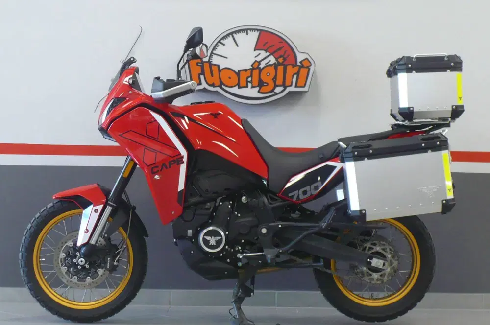 Foto Moto Morini X-Cape 700