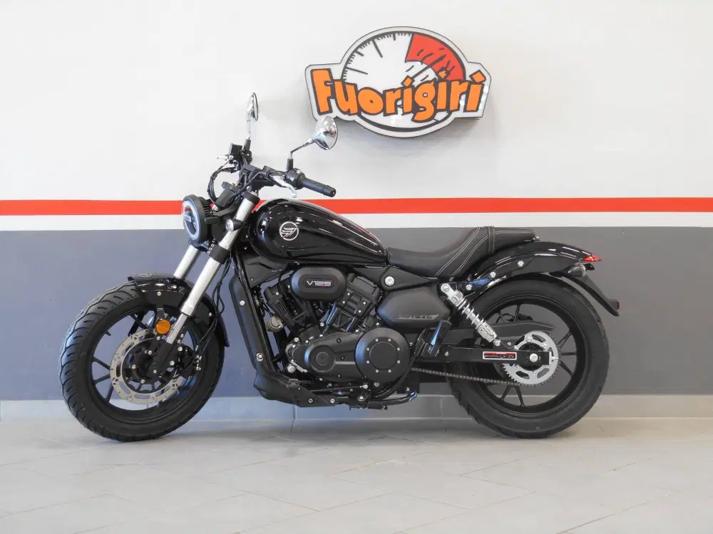Keeway Motor RK V125C