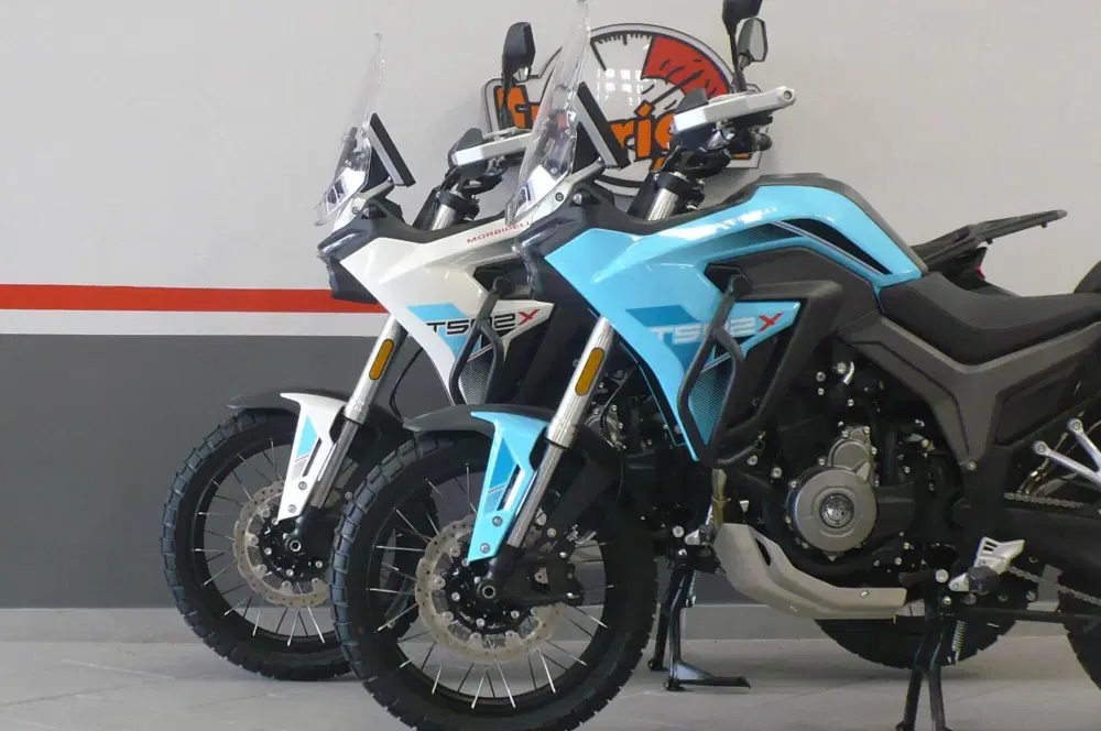 Foto Morbidelli T502X