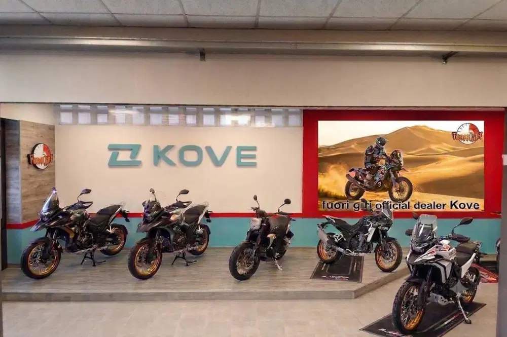 Kove 800X