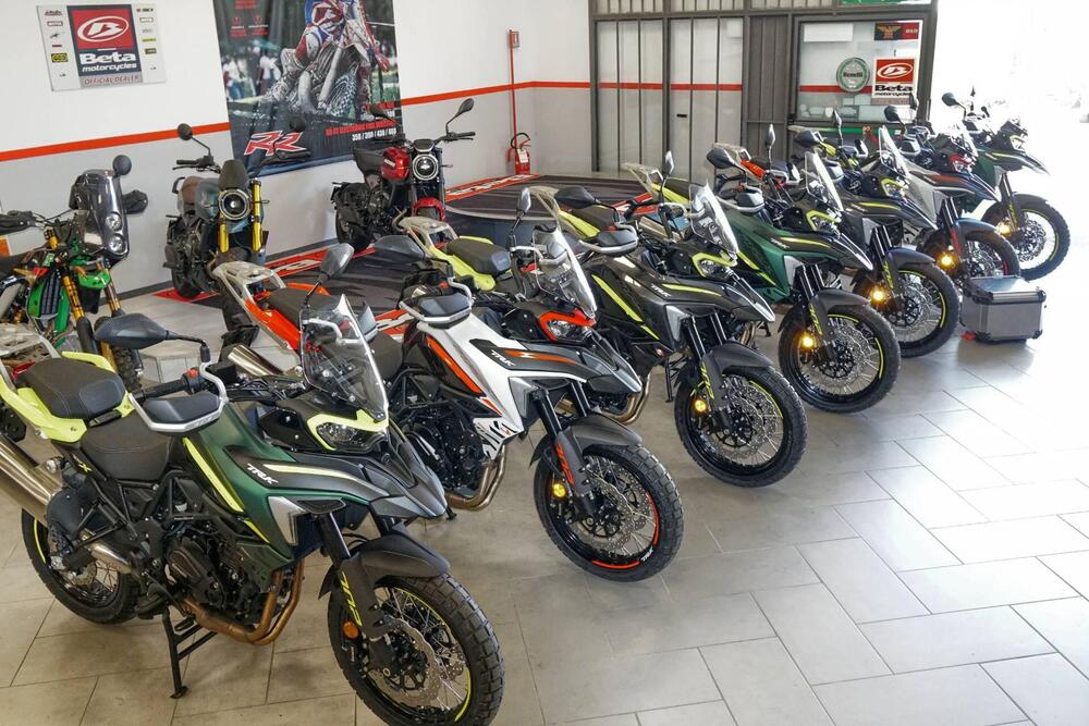 Benelli TRK 702