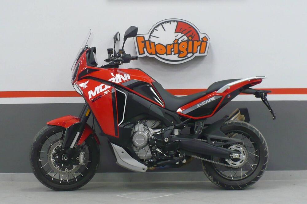 Moto Morini X-Cape 1200
