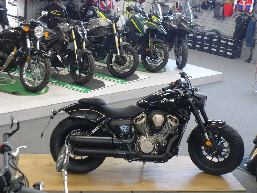 Foto Benda Motorcycles Chinchilla 500