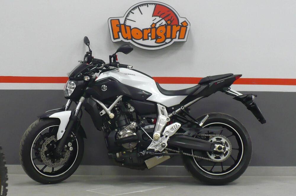 Yamaha MT-07