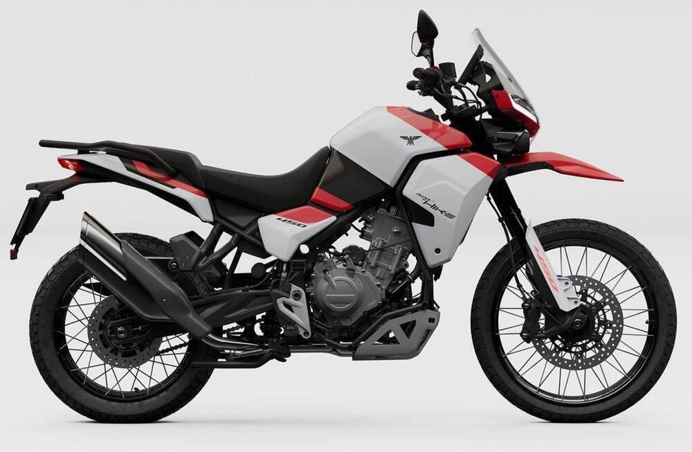 Moto Morini Allthrike 450