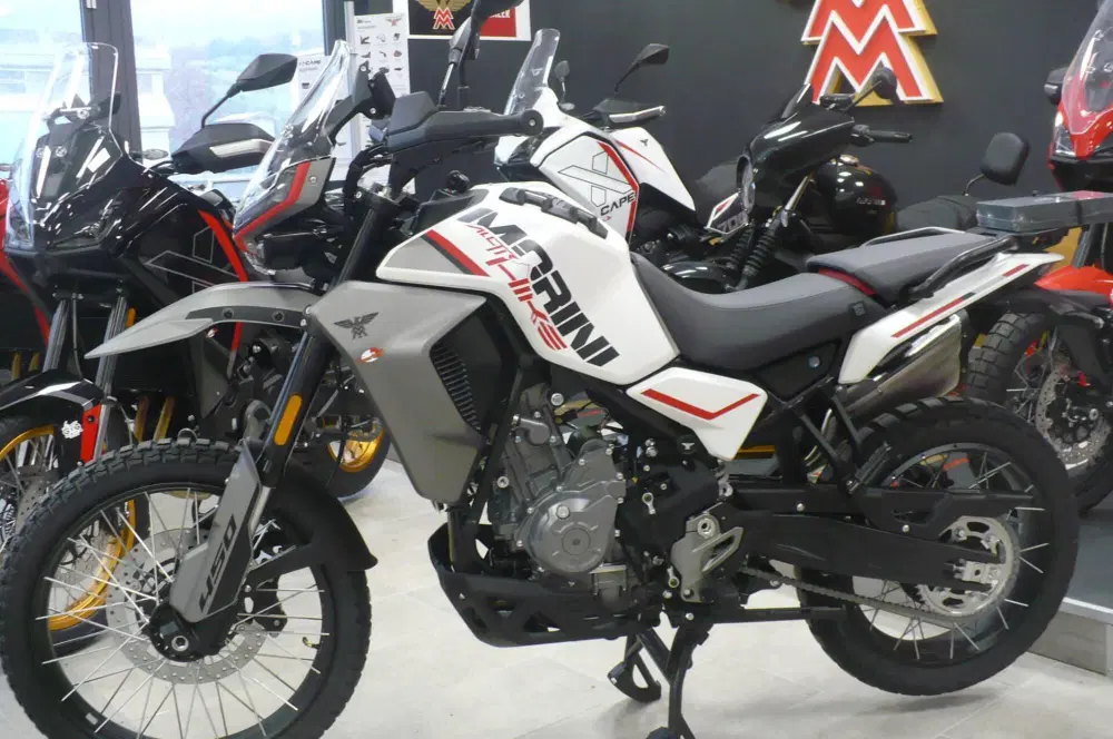 Foto Moto Morini Allthrike 450