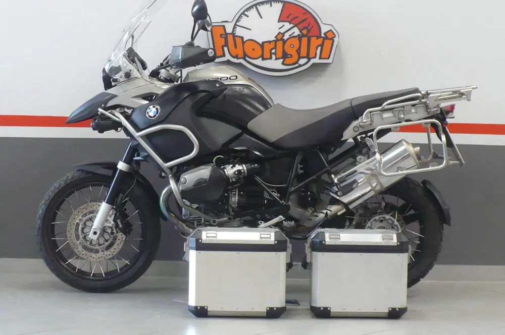 Foto Bmw R 1200 GS Adventure