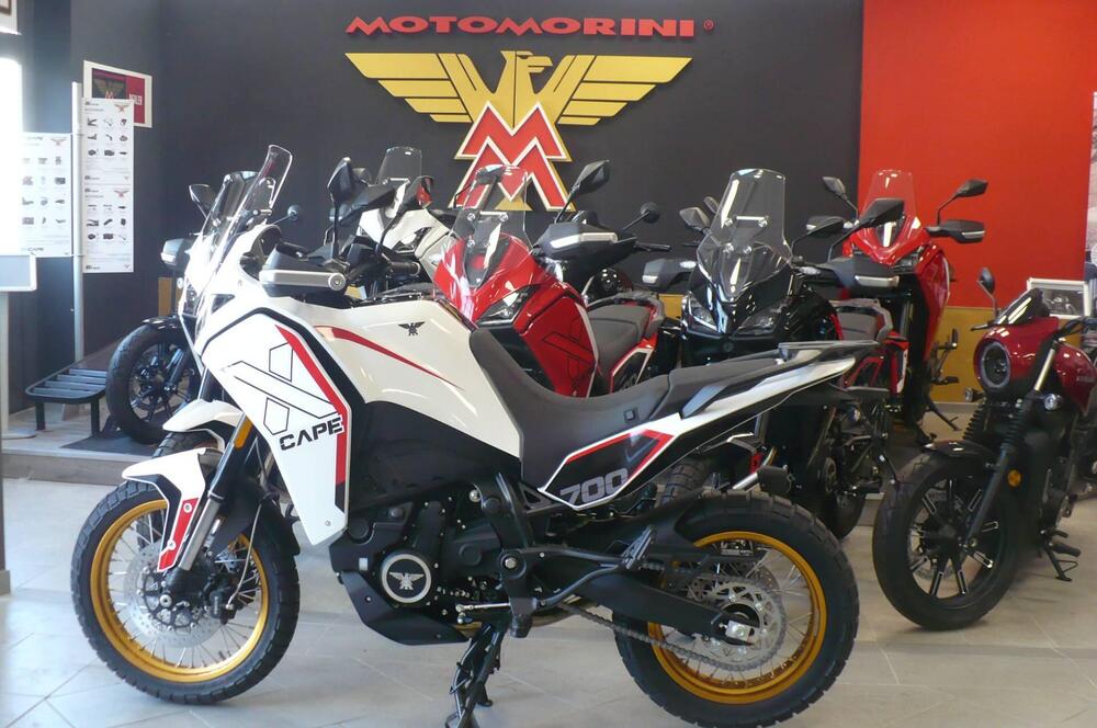 Foto Moto Morini X-Cape 700