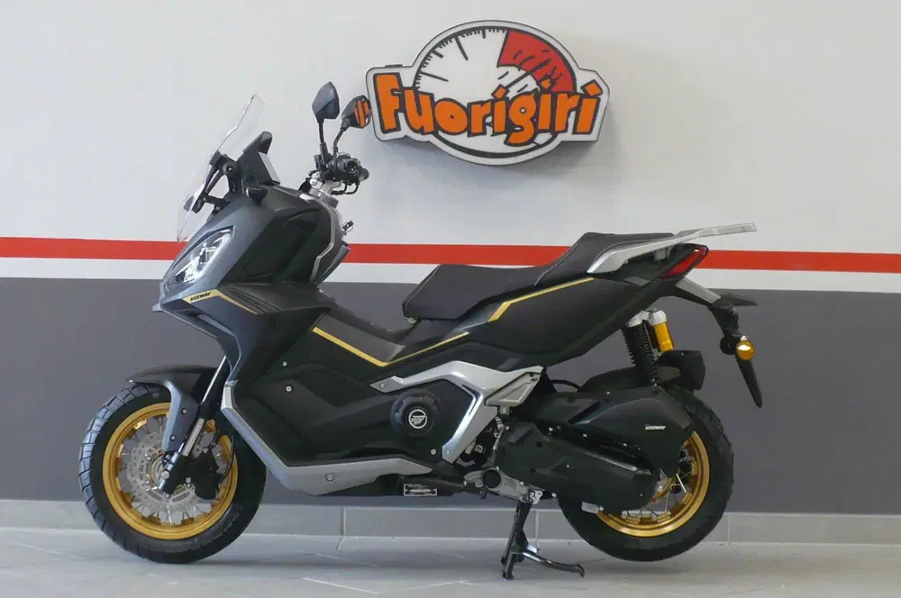 Foto Keeway Motor XDV 125