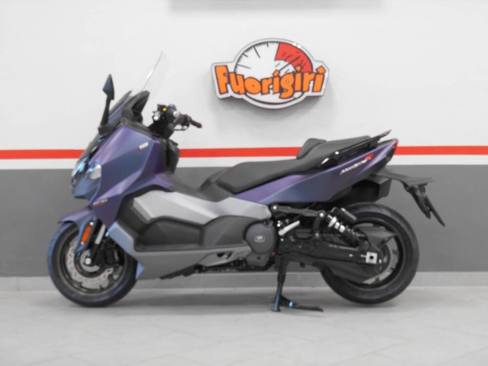 Foto Sym Maxsym TL 508