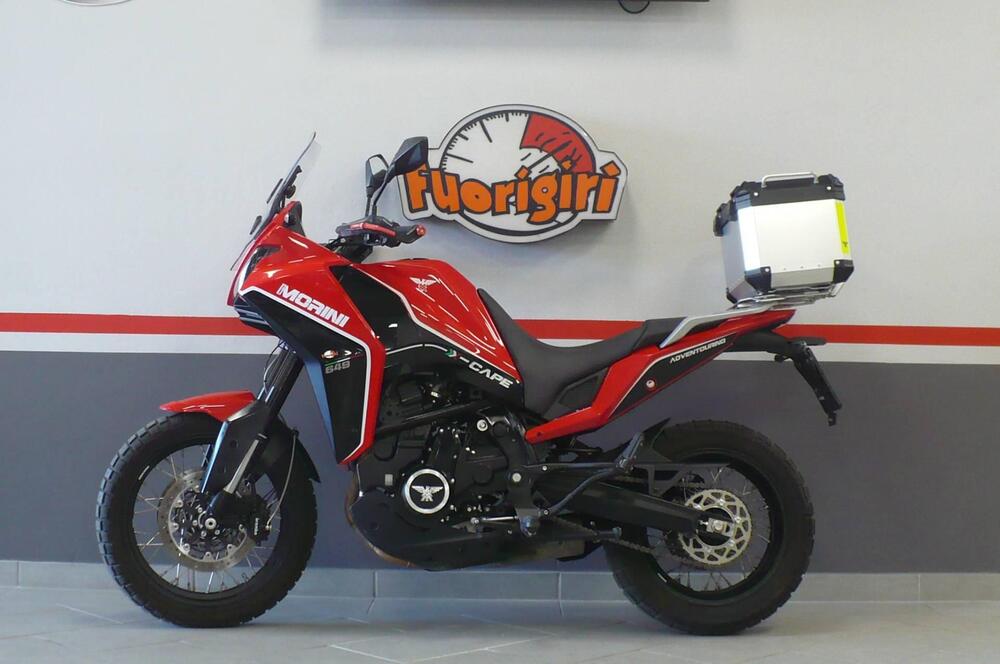 Foto Moto Morini X-Cape 650