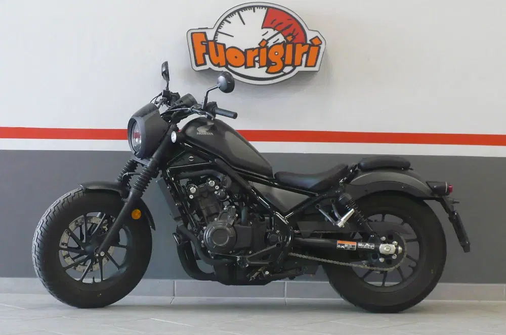 Foto Honda CMX 500